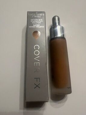 COVER FX Custom Cover Drops N deep 1 7.5ml /0.25fl.0z